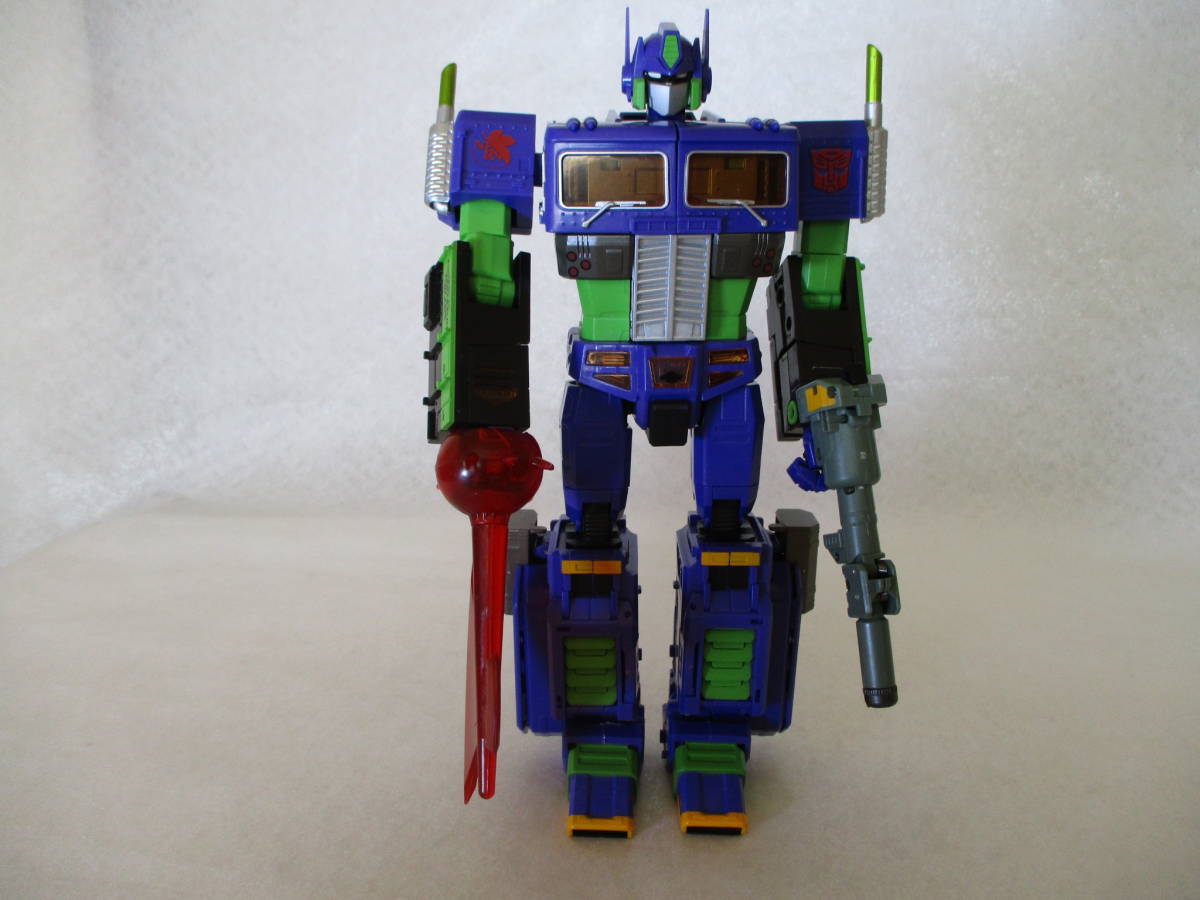  トランスフォーマー マスターピース MP-10 コンボイ モード エヴァ エヴァンゲリオン 外箱欠品 現状品(G1)｜売買されたオークション情報、yahooの商品情報をアーカイブ公開 - オークファン トランスフォーマー
