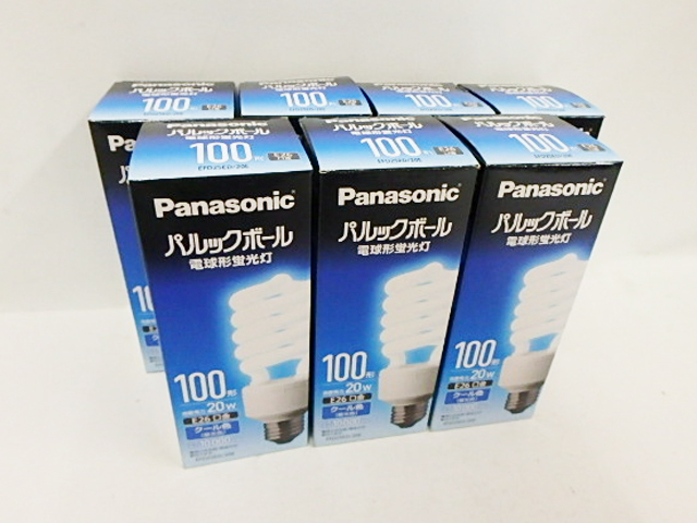 新作，最新作 Panasonic 電球型蛍光灯 100形 E26 EFD25ED/20E 7個 品 ⑨(蛍光灯)｜売買されたオークション情報、yahooの商品情報をアーカイブ公開 - オークファン 蛍光灯