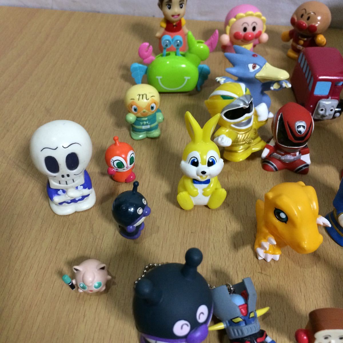 1円スタート★色んなキャラクターの指人形など★アンパンマン ドラえもん ハイジ キティなど_5