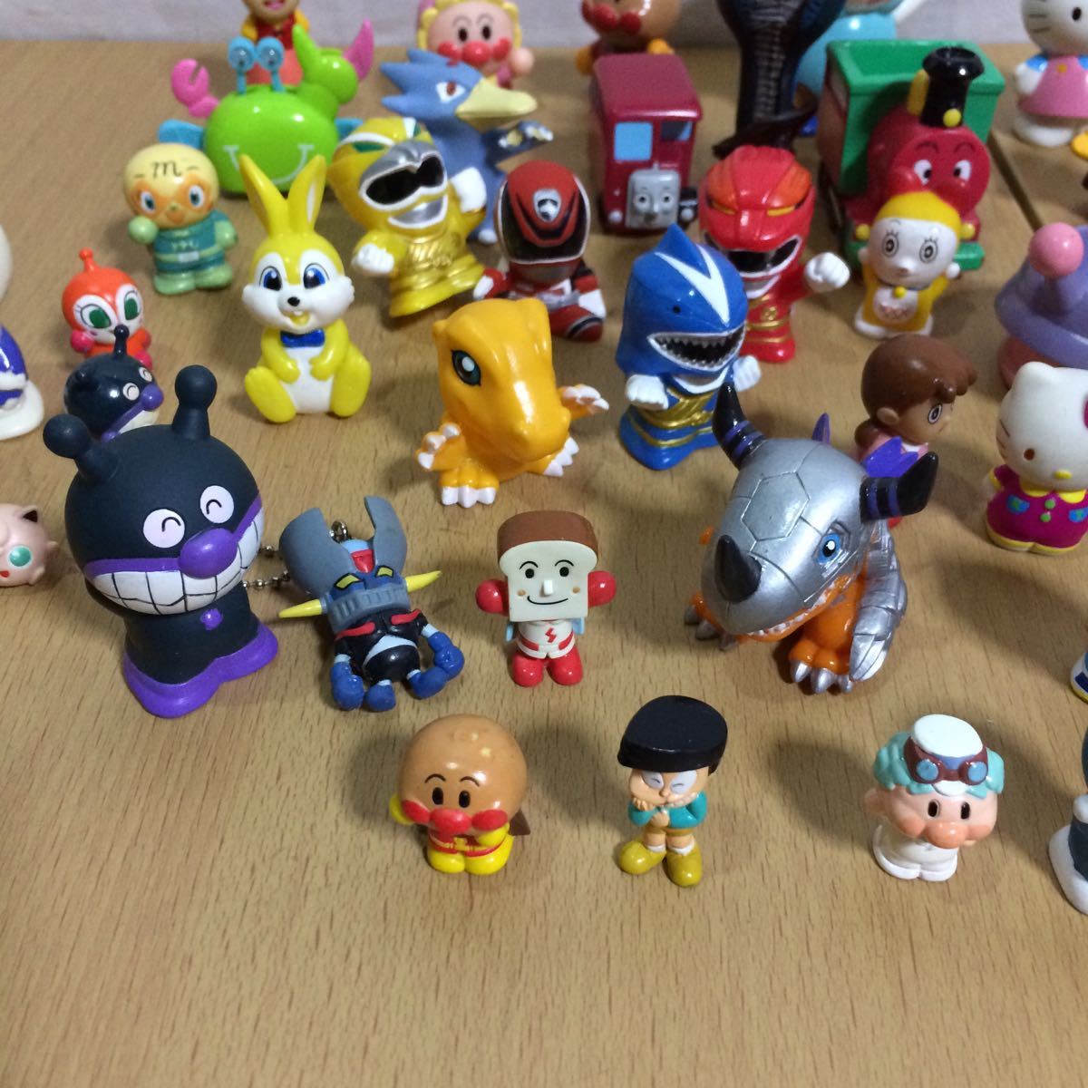 1円スタート★色んなキャラクターの指人形など★アンパンマン ドラえもん ハイジ キティなど_8