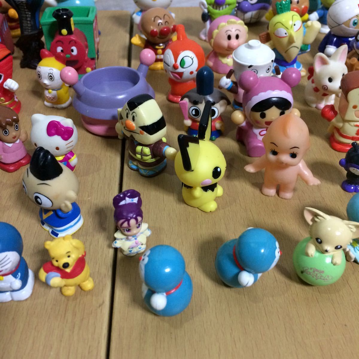 1円スタート★色んなキャラクターの指人形など★アンパンマン ドラえもん ハイジ キティなど_9