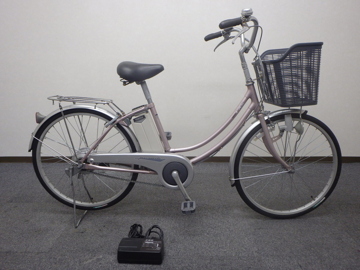 お得，100%新品】 中古電動アシスト自転車 現状1円売切り!! ヤマハ PAS