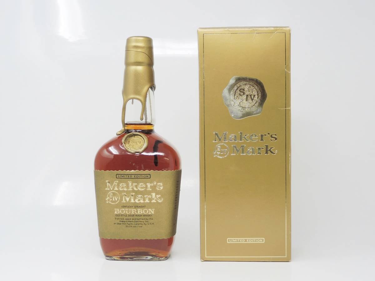 ［未開栓品］メーカーズマーク　ゴールドトップ Limited Edition 未開栓品］メーカーズマーク ゴールドトップ Limited Edition MAKER'S