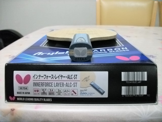  インナーフォースレイヤー ＡＬＣ ＳＴ(シェークハンド)｜売買されたオークション情報、yahooの商品情報をアーカイブ公開 - オークファン シェークハンド
