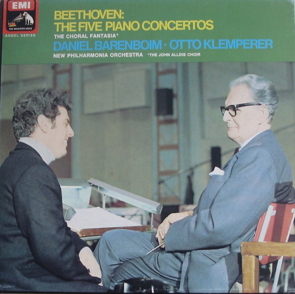  輸入盤 バレンボイム/クレンペラー/Philharmonia Beethoven Piano協奏曲全集＆合唱幻想曲 4LP(交響曲)｜売買されたオークション情報、yahooの商品情報をアーカイブ公開 - オークファン 交響曲