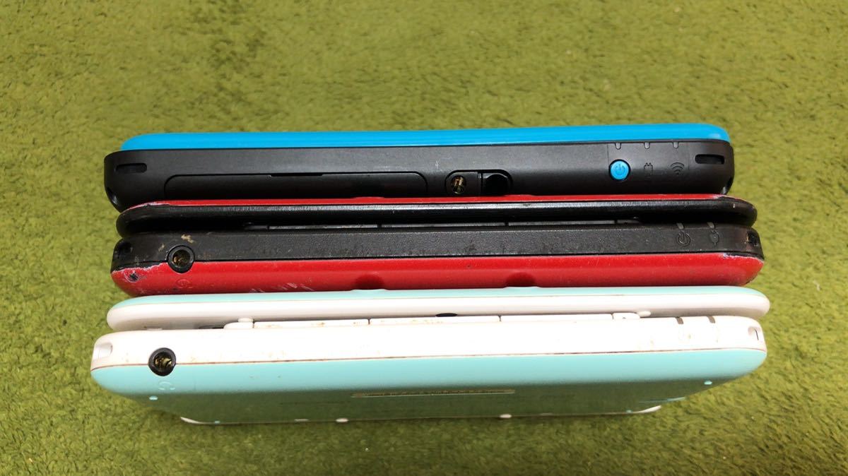 3DS LL／2DS LL 本体／完全ジャンク 3台 3DS ジャンク LL （ジャンク品） まとめ売り ジャンクの人気アイテム