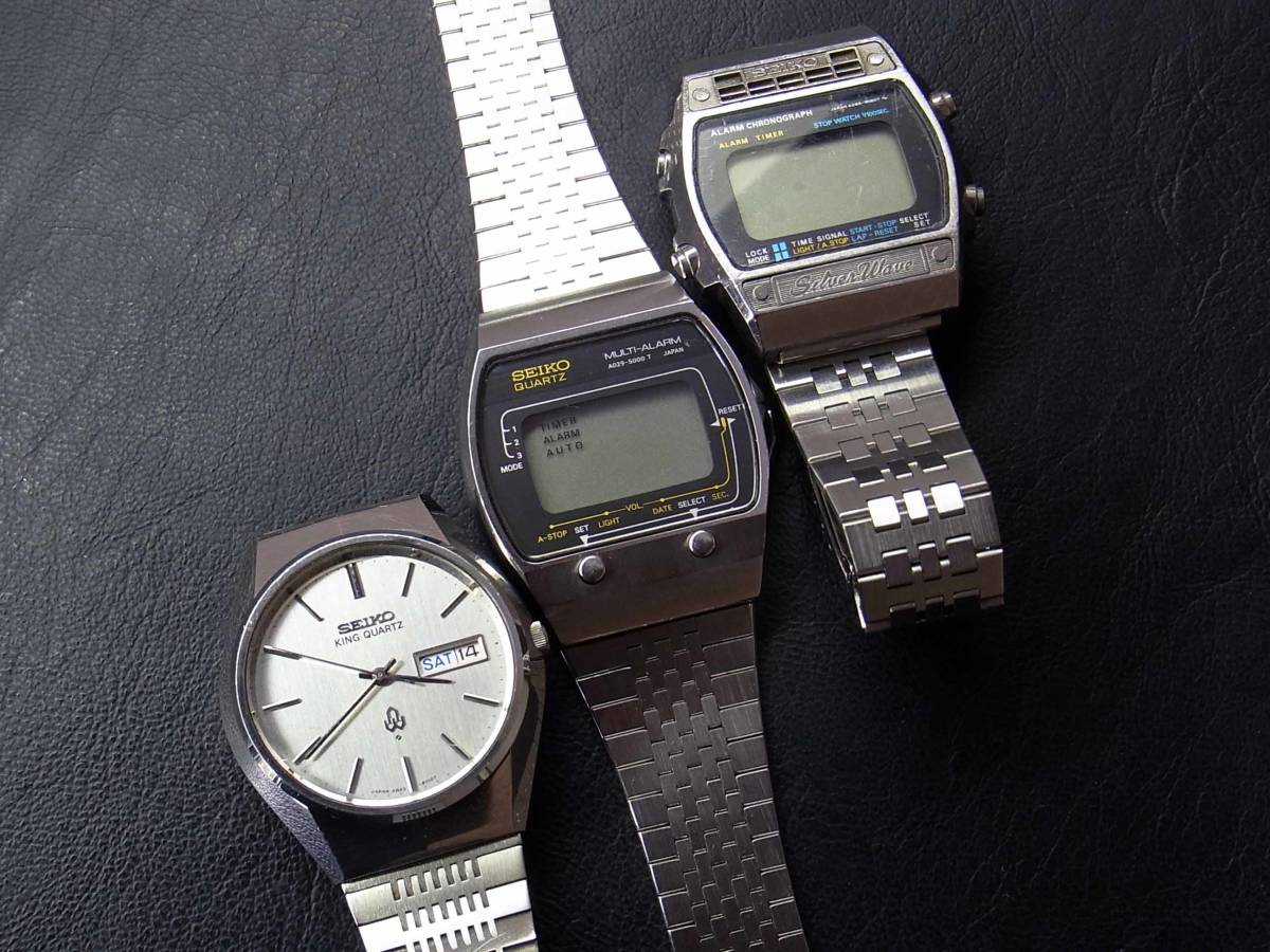 ジャンク品 腕時計 KING ジャンクの中古 QUARTZ キングクォーツ 0853 