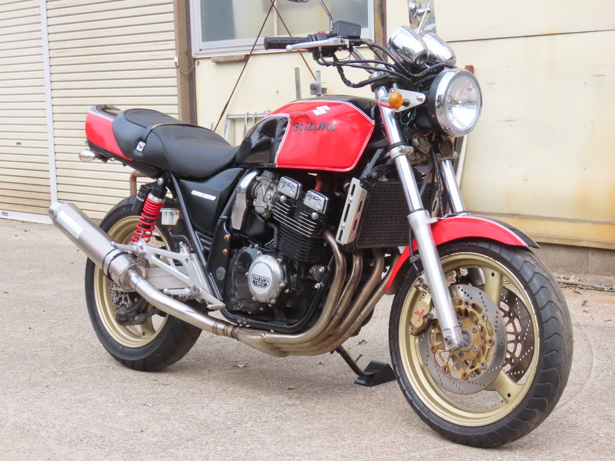 GSX400 インパルス 格安 GK79Aの諸元・スペック情報 1994年式 初年度平成11