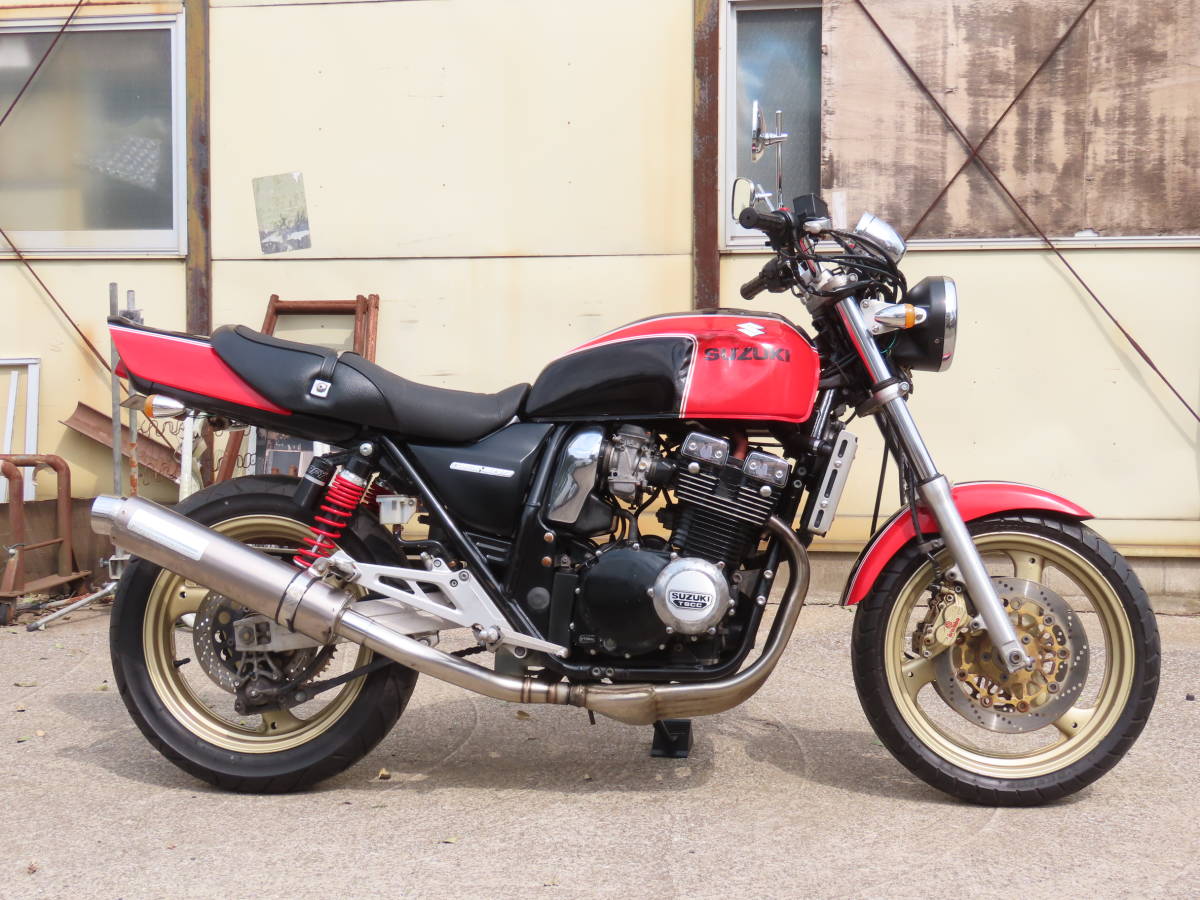 GSX400 インパルス 格安 GK79Aの諸元・スペック情報 1994年式 初年度平成11
