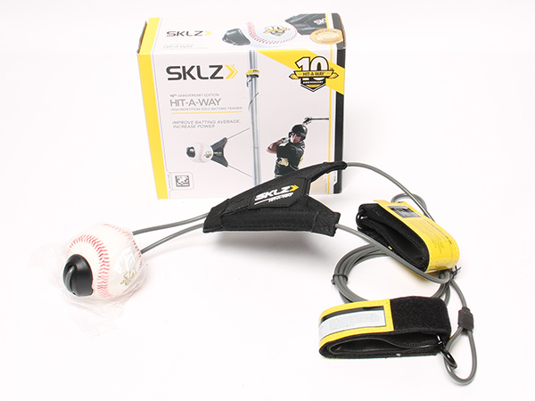送料無料，安い sklz 野球用スイングトレーナー hit-a-way 箱付き(練習機器)｜売買されたオークション情報、yahooの商品情報をアーカイブ公開 - オークファン その他