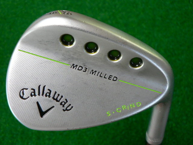 【新品，送料無料】 キャロウェイ MD3 MILLED S GRIND PW 48-8 MODUS120-S(キャロウェイ)｜売買されたオークション情報、yahooの商品情報をアーカイブ公開 - オークファン 男性右きき用