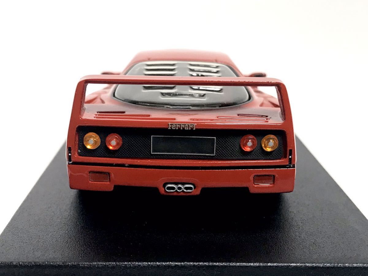 Ferrari F40 1⁄43 BBR 0 Street Black (Red) 1:43 Scale Model 1 Silver