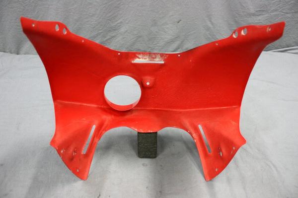 VFR400R NC30 アッパーカウル 才谷屋 VFR400R NC30 FRP 耐久仕様 アッパーカウル 355892A5(フロント)｜売買