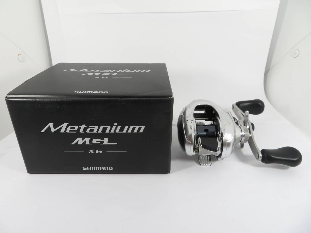 お買い得，定番人気 動作難有/スプールへこみ傷有 FIT-546 シマノ 16メタニウムMGL XG 右 品(シマノ)｜売買されたオークション情報、yahooの商品情報をアーカイブ公開 - オークファン シマノ