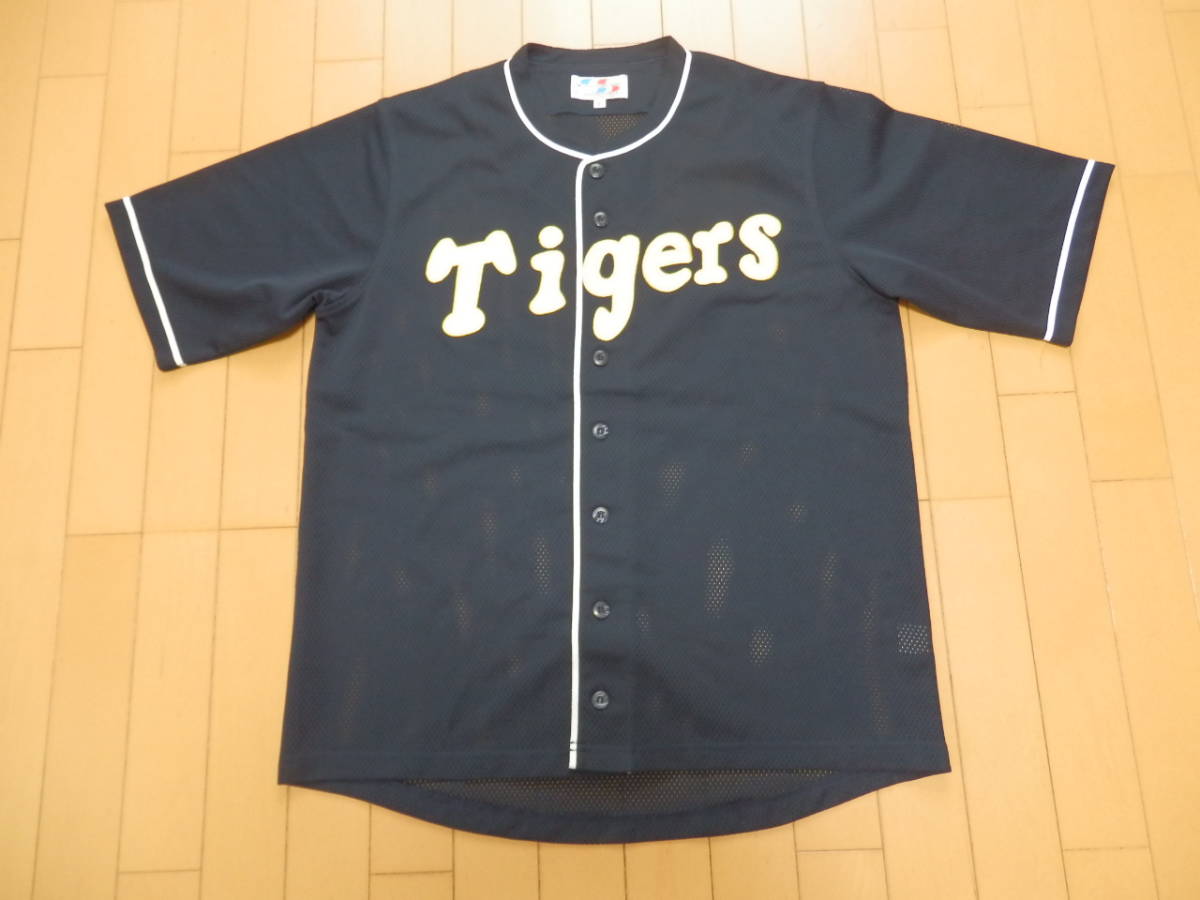 阪神タイガース レプリカユニフォーム サイズF &frasl; ネイビー &frasl;メッシュ レトロユニフォーム : - 野球 | [RemeeHi] Fサイズ全面刺繍限定商品阪神 購入キャンペーン 特集2025 ID