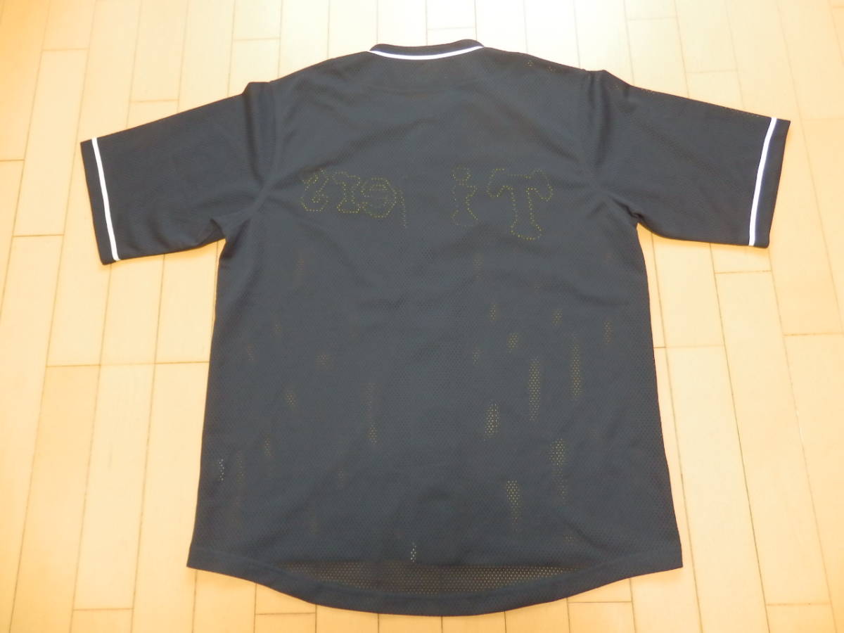 阪神タイガース レプリカユニフォーム サイズF &frasl; ネイビー &frasl;メッシュ レトロユニフォーム : - 野球 | [RemeeHi] Fサイズ全面刺繍限定商品阪神 購入キャンペーン 特集2025 ID