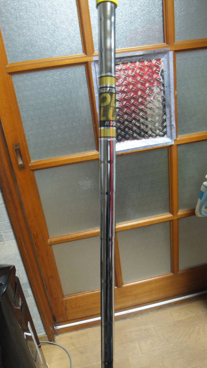 重量級！ショット練習用アイアン！ブリヂストンJGRフォージドの7番アイアン　36.5インチ　503g　F３　手打ち防止　ヘッドスピードアップ JGR アイアン TOUR 0 MODUS3 ジーワンゴルフ