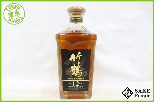 12年 竹鶴 旧ボトル ニッカ 660ml 0 : 180ml ウイスキー ｜ニッカ 角瓶 