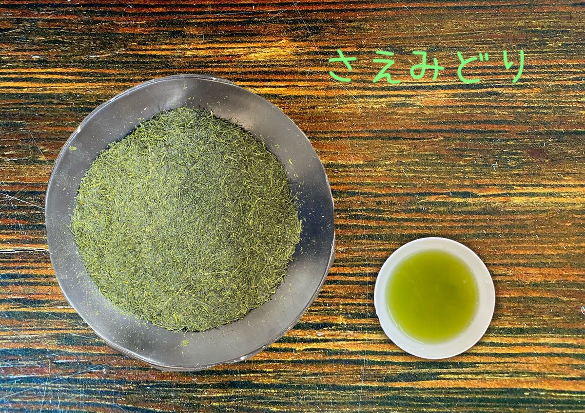 【2020年産新茶】知覧産　さえみどり　1ｋｇ　甘みとコクのある洗練された味！！ さえみどり 知覧茶 茶 鹿児島知覧茶 深蒸し煎茶 の
