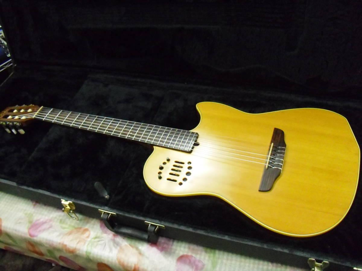  ゴダン Godin DUET NYLON エレガット(本体)｜売買されたオークション情報、yahooの商品情報をアーカイブ公開 - オークファン 本体