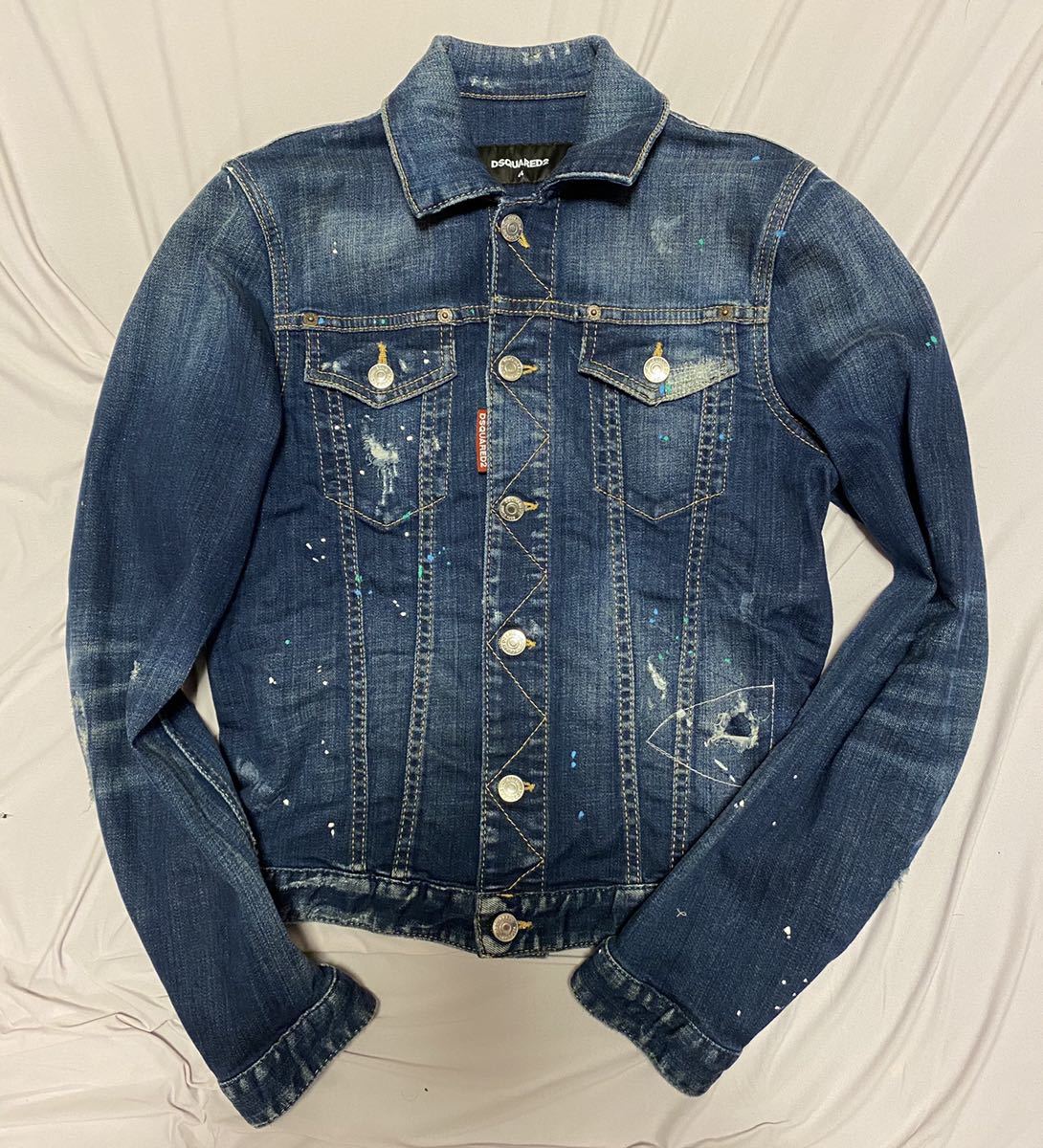  国内正規品ディースクエアード DSQUARED2 ブルゾン Gジャン デニムジャケット メンズ 44Gジャン(ジャンパー、ブルゾン)｜売買されたオークション情報、yahooの商品情報をアーカイブ公開 - オー 男性用