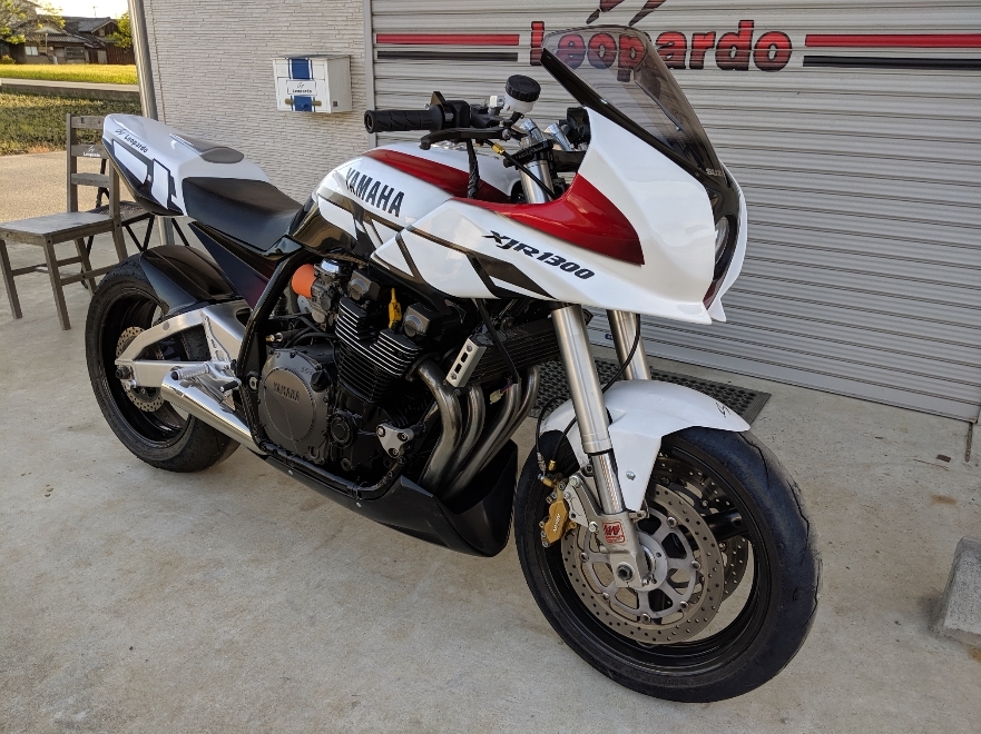 XJR1300 RP17J インジェクションモデル アンダーカウル XJR1200