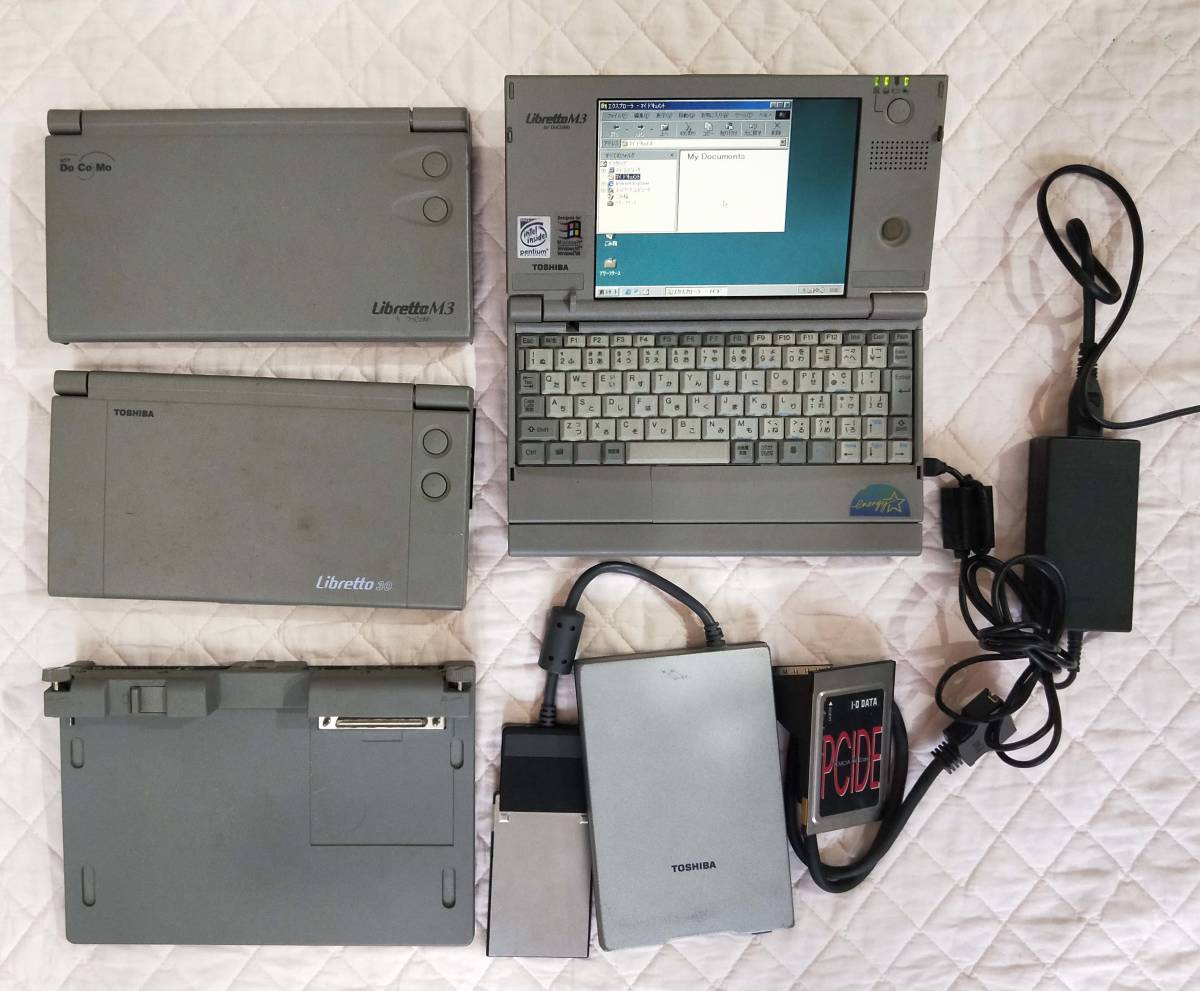 東芝 Libretto M3 for DoCoMo モバイルパック3 by NTT DoCoMo MPC0030A