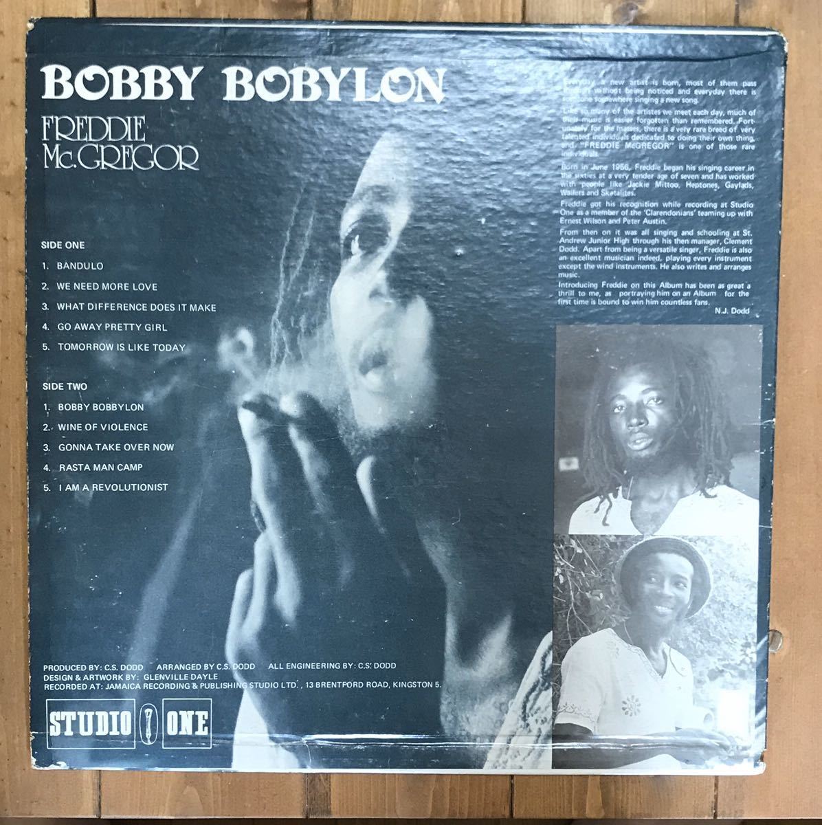 レコード 希少 ROCKSTEADY名盤 LP2枚セットCOXSONE STUDIO 1