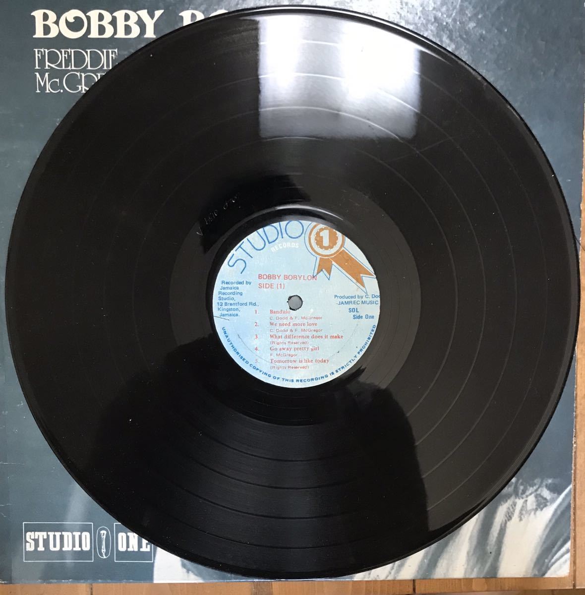 希少 ROCKSTEADY名盤 LP2枚セットCOXSONE STUDIO 1 Various Artists