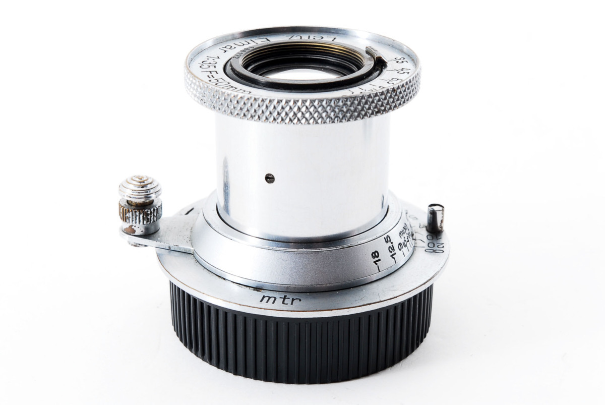 Leitz Elmar 5cm f3.5 ニッケルエルマー 50mm Lマウント ☆Lマウント☆ ライカ Leitz Elmar 50mm F3.5 【公式通販】
