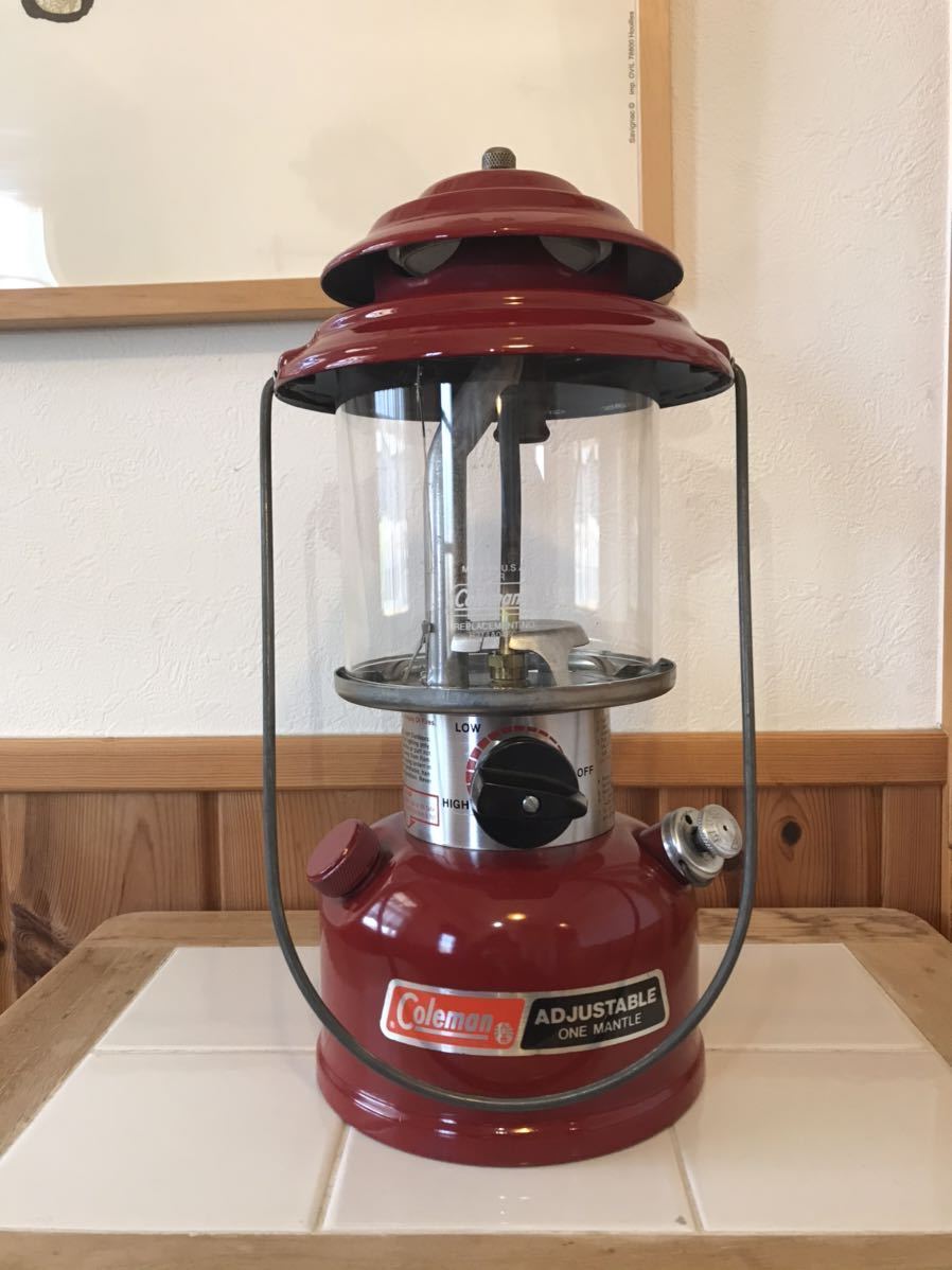 1円スタート Coleman コールマン ランタン MODEL 286A 製造89年3月