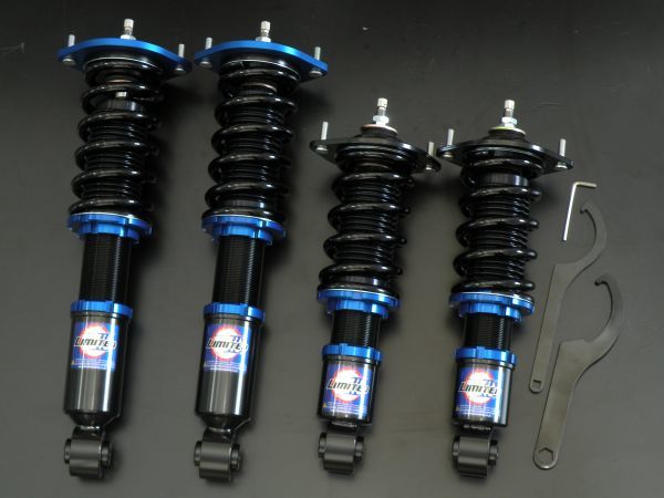 LIMITED リミテッドⅡ 車高調 ロードスター NA6/NA8/NB6/NB8 HARD TYPE ファイナルコネクション 全長調整式 減衰力20段調整 | LIMITEDⅡ 車高調キット ラルグス 車高調 FINALKONNEXION