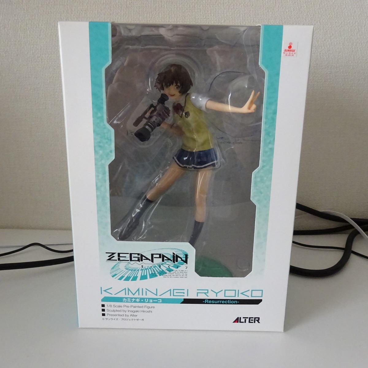 【人気，安い】 アルター ゼーガペイン カミナギ リョーコ Resurrection 1/8 フィギュア(その他)｜売買されたオークション情報、yahooの商品情報をアーカイブ公開 - オークファン その他