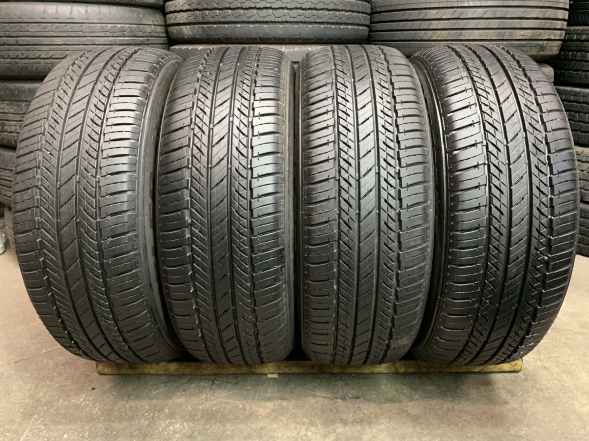 225/55R18 ブリヂストン DUELER H/L 400 4本セットを2017年 バリ山