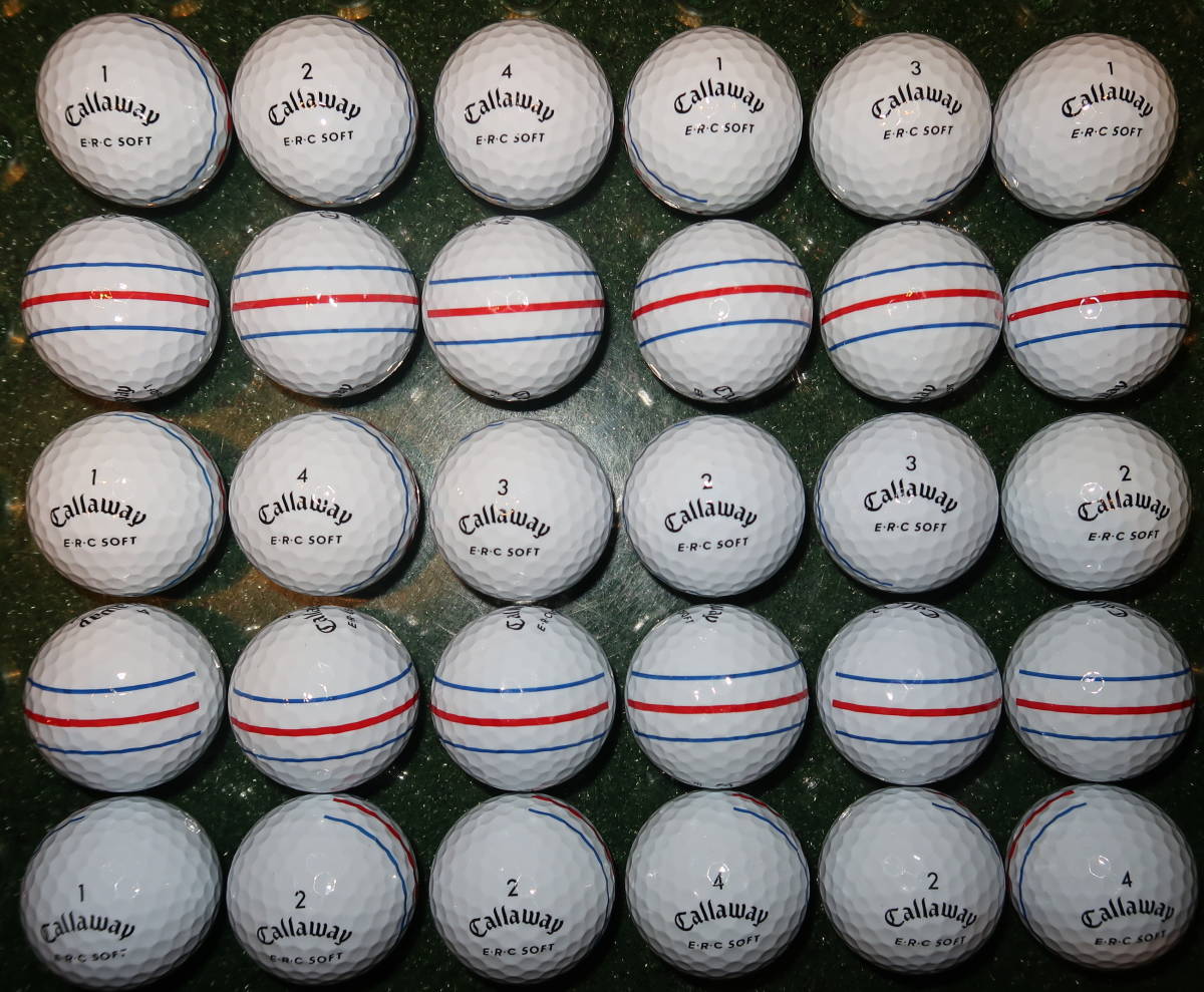  ロストボール CALLAWAY ERC SOFT ３０個(30個～)｜売買されたオークション情報、yahooの商品情報をアーカイブ公開 - オークファン ボール