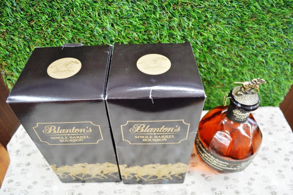 ○未開栓 Blanton's ブラントンバーボンウィスキー3本セット