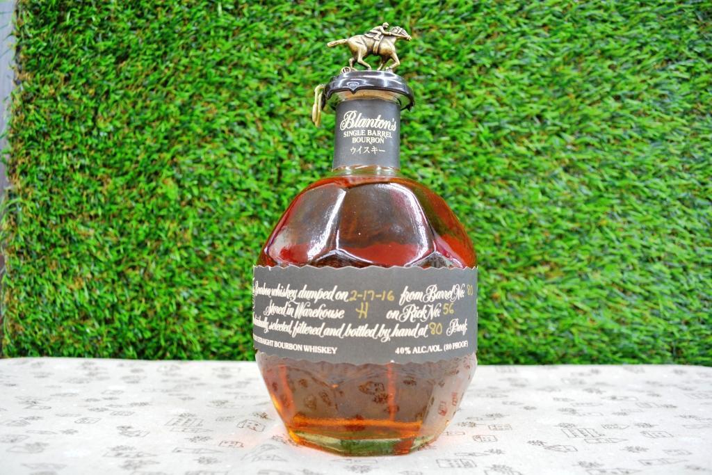 ○未開栓 Blanton's ブラントンバーボンウィスキー3本セット