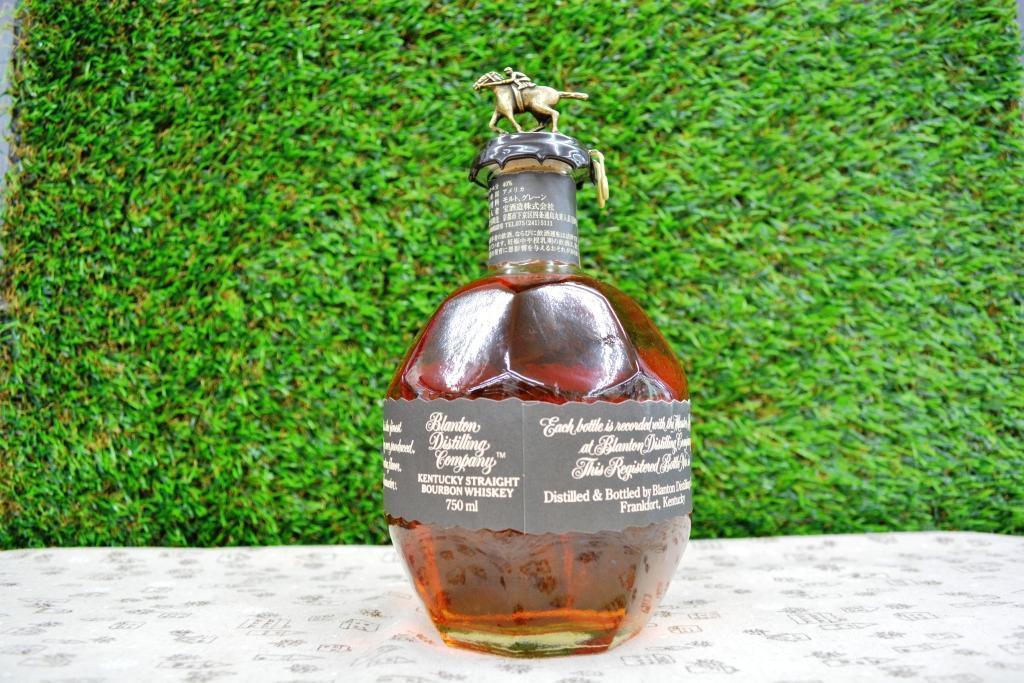 ○未開栓 Blanton's ブラントンバーボンウィスキー3本セット
