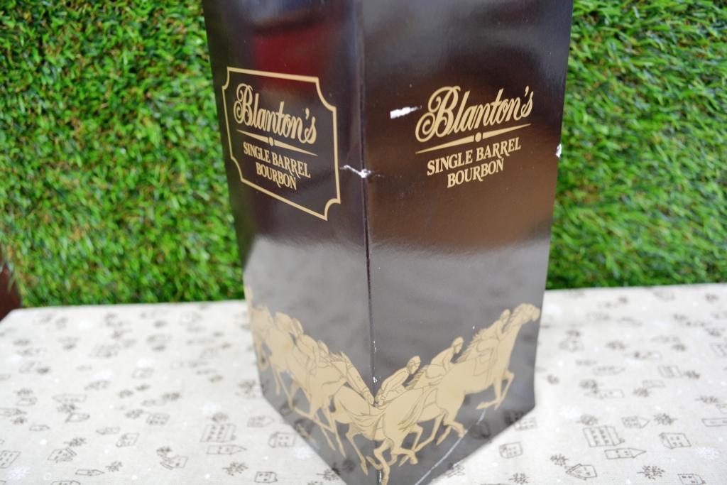 ○未開栓 Blanton's ブラントンバーボンウィスキー3本セット