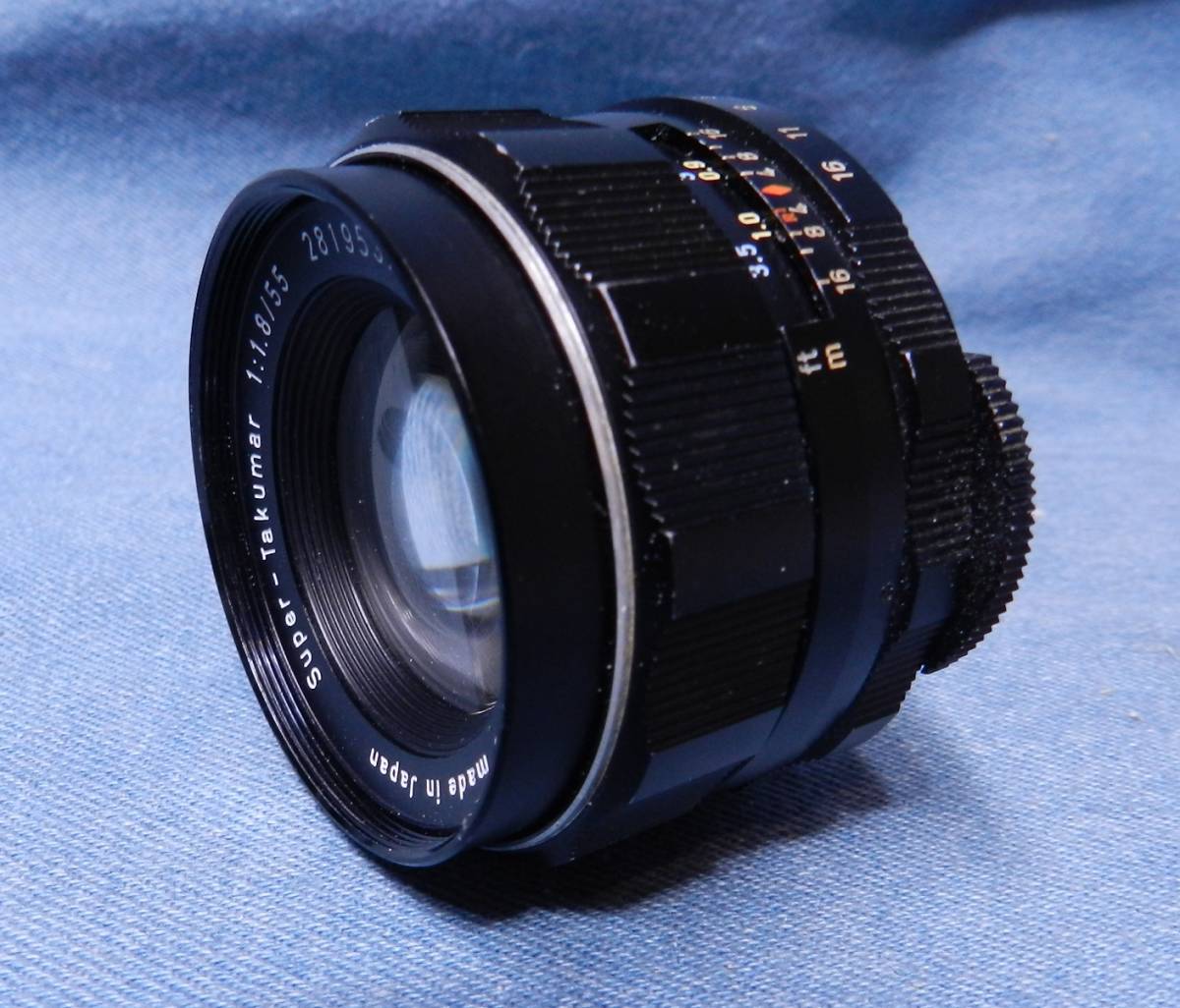 55mm PENTAX Super Takumar F1.8 ペンタックス M42 | オールドレンズ