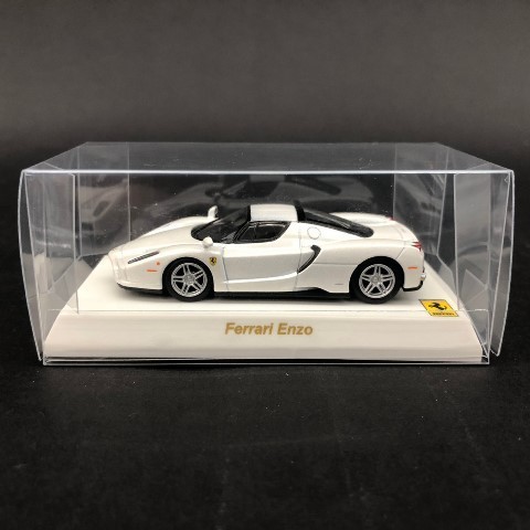 ◎京商 KYOSHO サークルKサンクス 1/64 Ferrari ENZO エンツォ 白