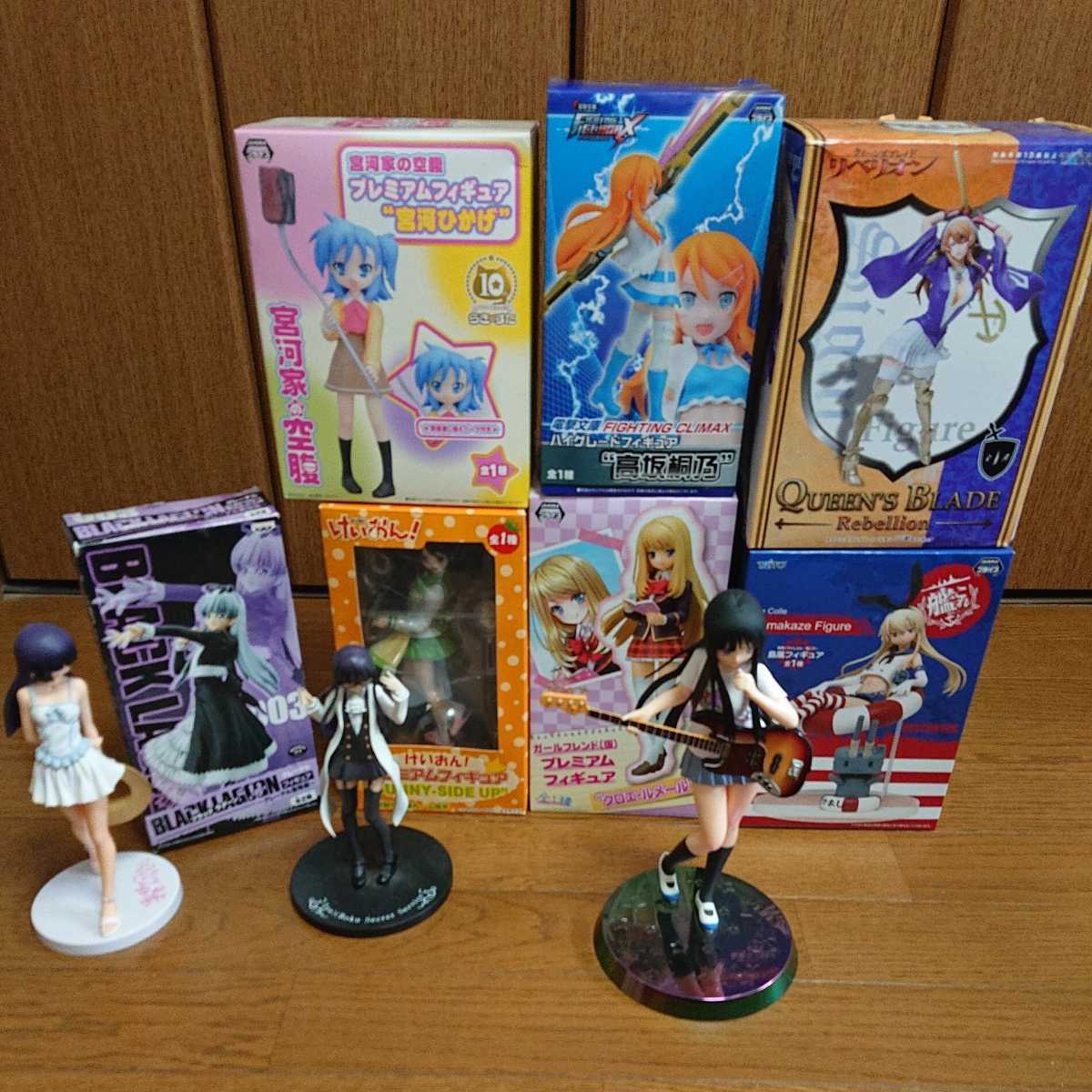 けいおん！のプライズフィギュア最新情報・入荷予定まとめ : CHILLfigg 