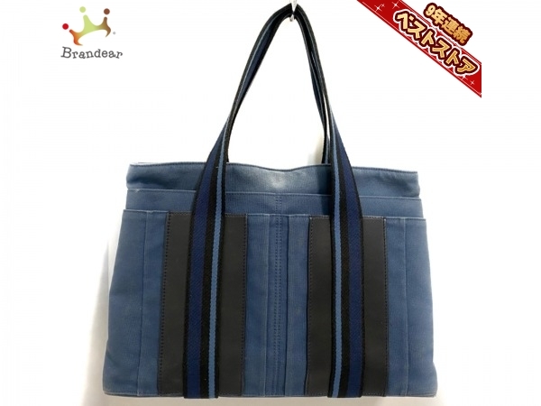 エルメス HERMES トートバッグ トロカホリゾンタルMM キャンバス