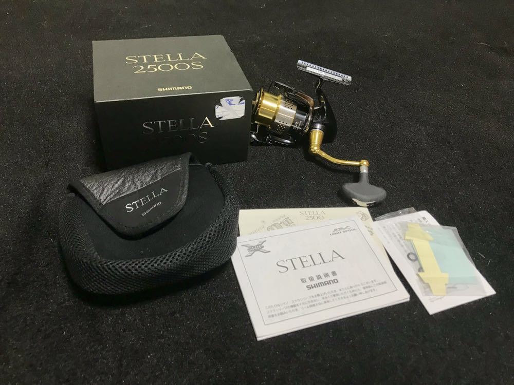 即決 機関良好 美品 シマノ 10 ステラ 2500S SHIMANO STELLA 検索