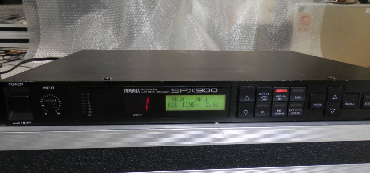 YAMAHA SPX900 動作確認済 公式通販 マルチエフェクター Yamaha Yahoo