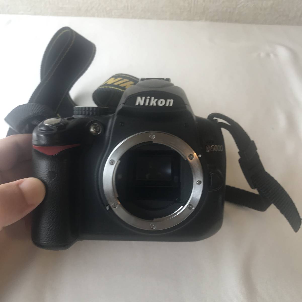 ☆Nikon ニコン D5000 ボディ☆バッテリー、レンズ2本セット（AF-S
