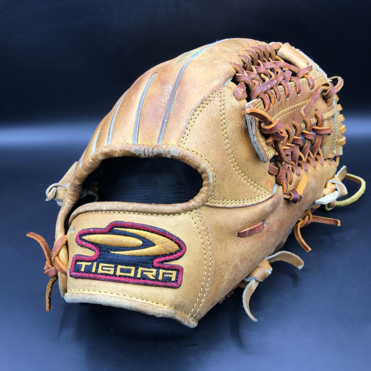 大人気，定番 型良し ティゴラ 硬式内野手用グローブ(内野手用)｜売買されたオークション情報、yahooの商品情報をアーカイブ公開 - オークファン 大人用