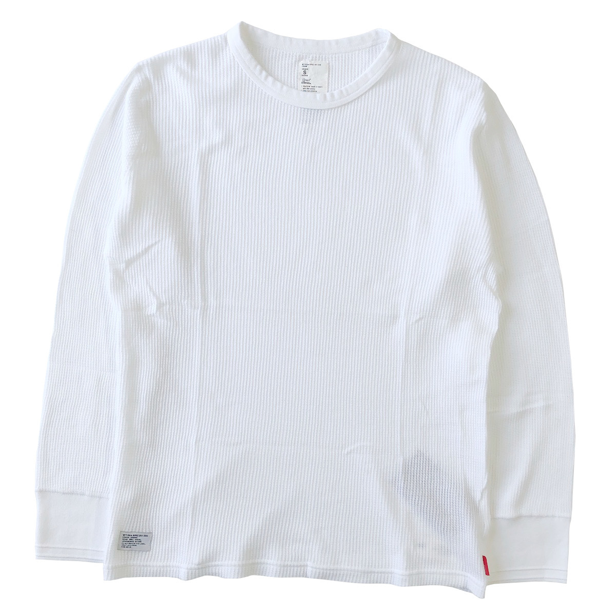 ワッフルロングスリーブＴシャツ