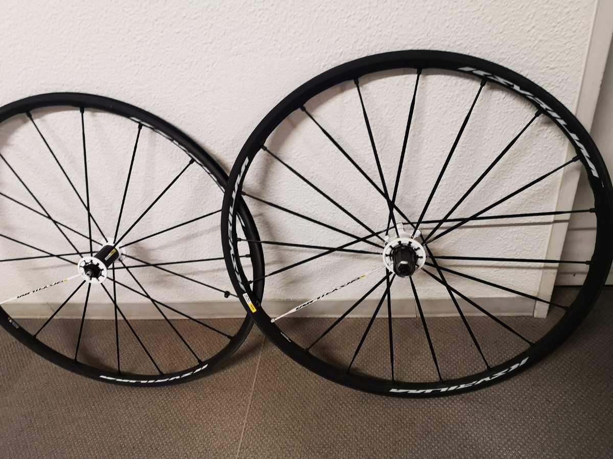  MAVIC マビック KSYRIUM sle シマノ１１ｓ クリンチャー(27インチ、700C)｜売買されたオークション情報、yahooの商品情報をアーカイブ公開 - オークファン ホイール（完組、手組）