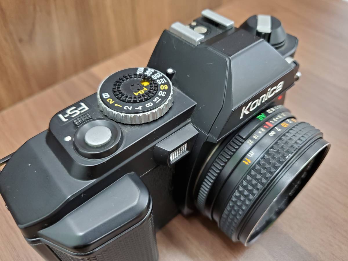 Konica FS-1 AR Hexanon SLR 35mm Film Camera 40mm - FILM CAMERA